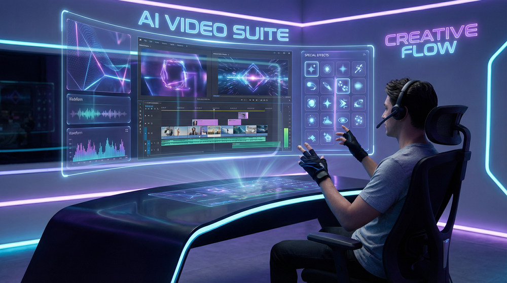 黄色仓库 AI视频